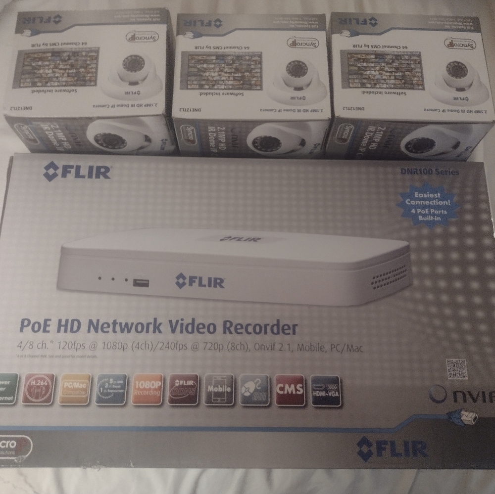 Flirt PoE HD Network Video Recorder
